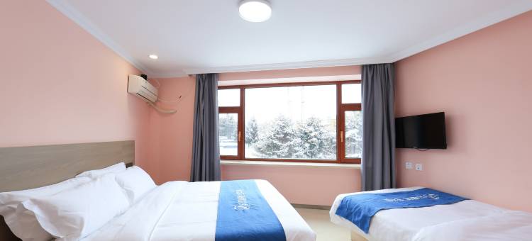 如家UP华驿智旅酒店(公主岭市市政府店)图片