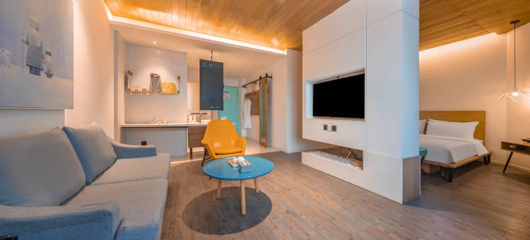 归隐艺术酒店(潍坊市新华路店)图片