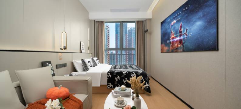 深圳诗雅图行政公寓(罗湖水贝国际珠宝城洪湖地铁站店)图片