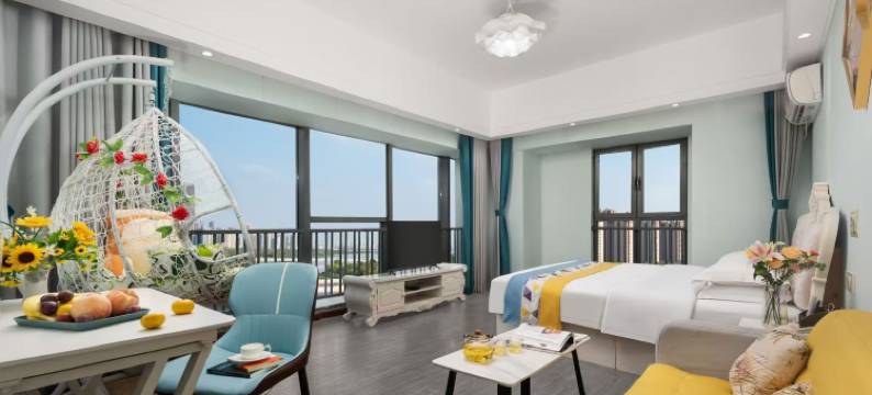 源宿居然酒店(武汉体育中心万达广场店)图片