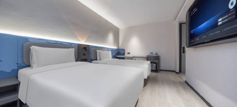 南京新街口汉中门地铁站轻居酒店图片