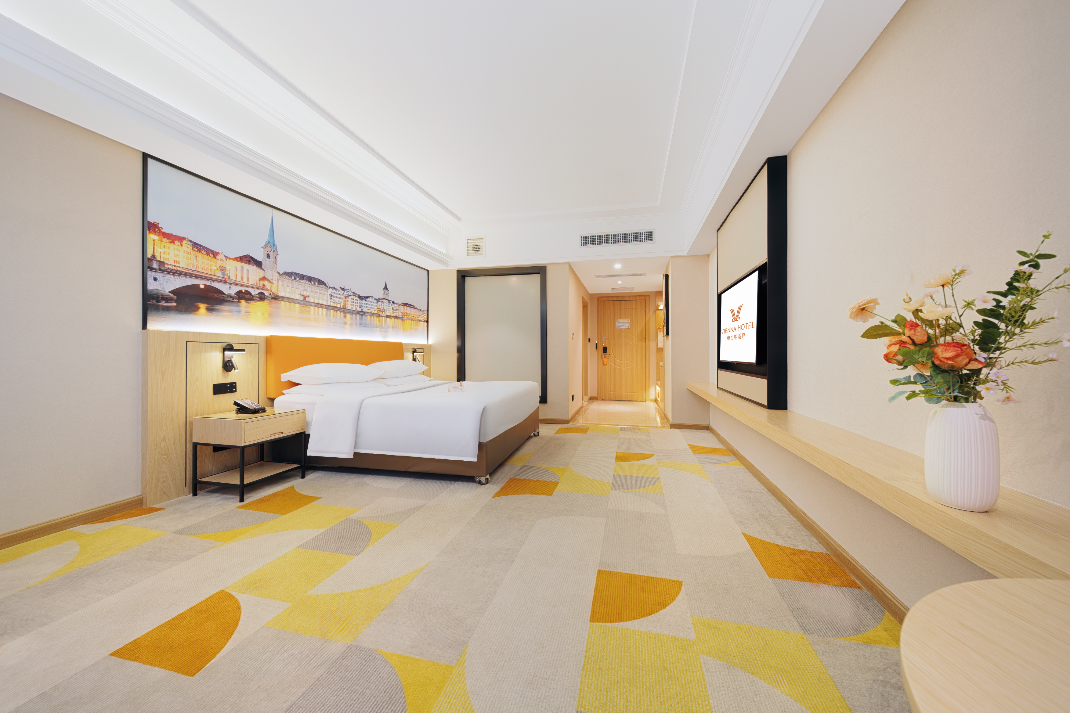 Vienna Hotel (Guangzhou Panyu Qiaonan Aoyuan Square)Over view