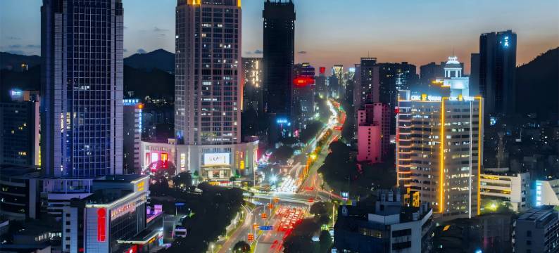 珠海格创家酒店(情侣路珠海站店)图片