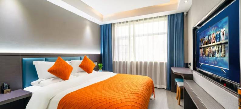 卡布莱雅酒店(韦曲老街航天城地铁站店)图片