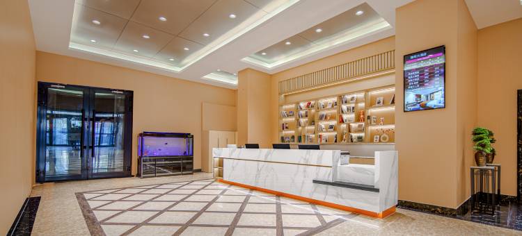 哈密豫商大酒店(天马商场哈密站店)图片