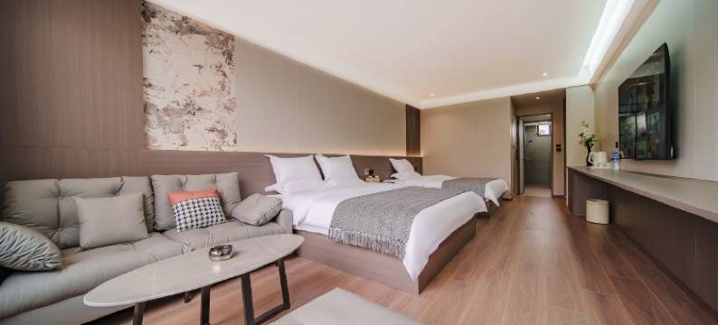 柚见民宿(建水古城小火车店)图片