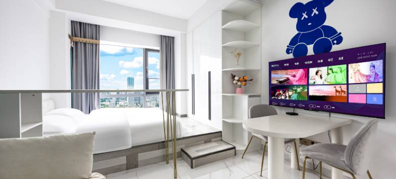 迈阿密精品公寓(成都东站西广场店)图片