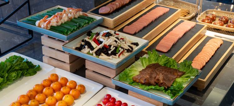 乔治莫兰迪酒店(济南腊山南地铁站复利广场店)图片