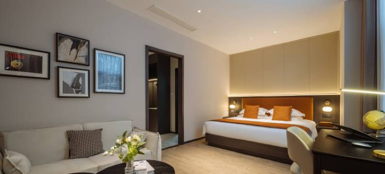 悠然·集庆里酒店(南京河西集庆门大街地铁站店)图片