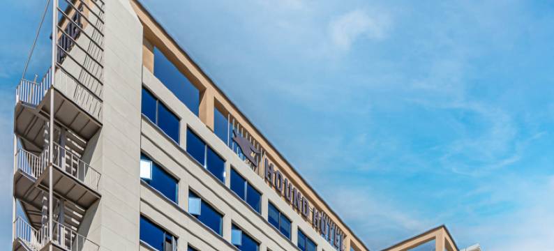 巨济市 HOUND 酒店 长承浦(Geoje-si Hound Hotel Jangseungpo)图片