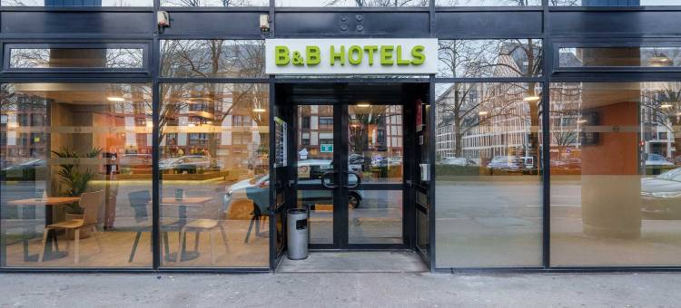 托鲁瓦中心B＆B酒店(B&B Hotel Troyes Centre)图片