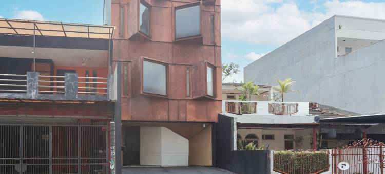 城市景观小道住宅-朋多克英达-红门酒店集团(Hotel O Pondok Indah Near Gandaria City Formerly Odori Residence)图片