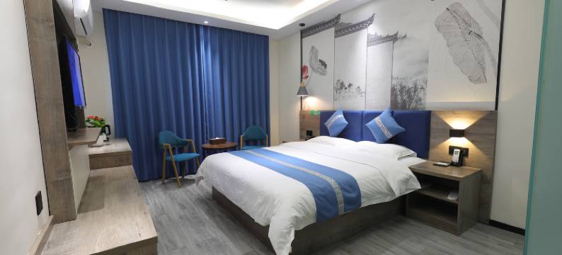 致馨栀子花开酒店(荆州江汉北路第一人民医院店)图片