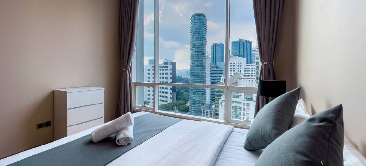 吉隆坡市中心 Soho Suites KLCC by Wakely 套房公寓(Soho Suites KLCC by Wakely Kuala Lumpur)图片