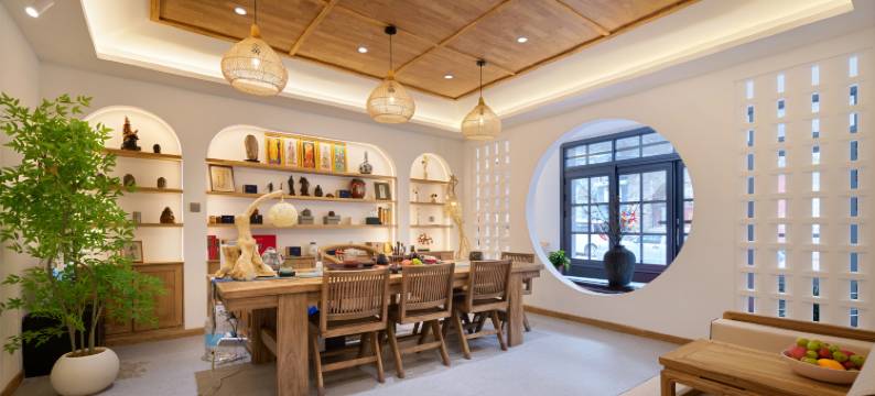 五台山波月筑民宿(五爷庙店)图片