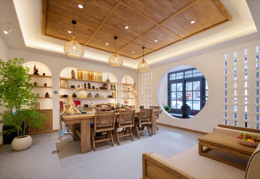 五台山波月筑民宿（五爷庙店）外景图