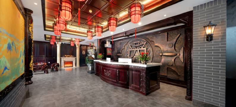 花涧堂酒店(哈尔滨中华巴洛克街区地铁站店)图片