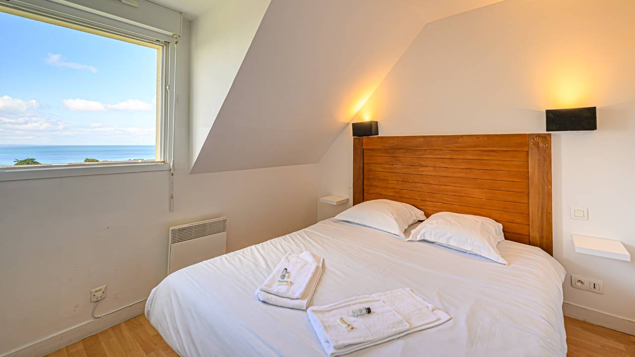 庞特雷普拉日范肯赛尔乐思特莱斯酒店(Vacancéole - Résidence les Terrasses de Pentrez-Plage)