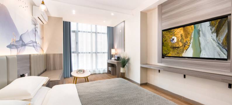 七角枫夜酒店(焦作理工大学店)图片