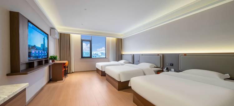 星悦酒店(固始蓼城大道秀水公园店)图片