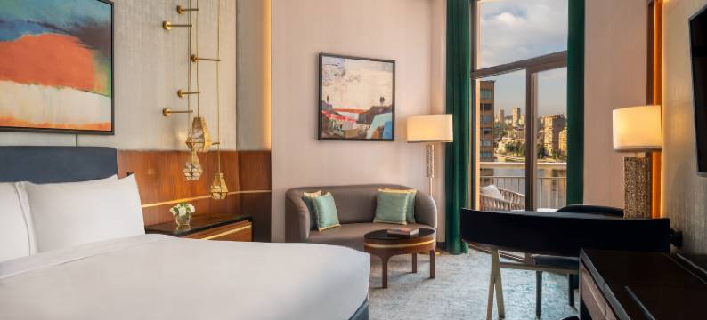 开罗市中心尼罗河索菲特酒店(Sofitel Cairo Downtown Nile)图片