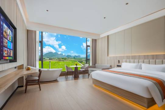 稻田民宿(漓江江景区福利古镇段店)