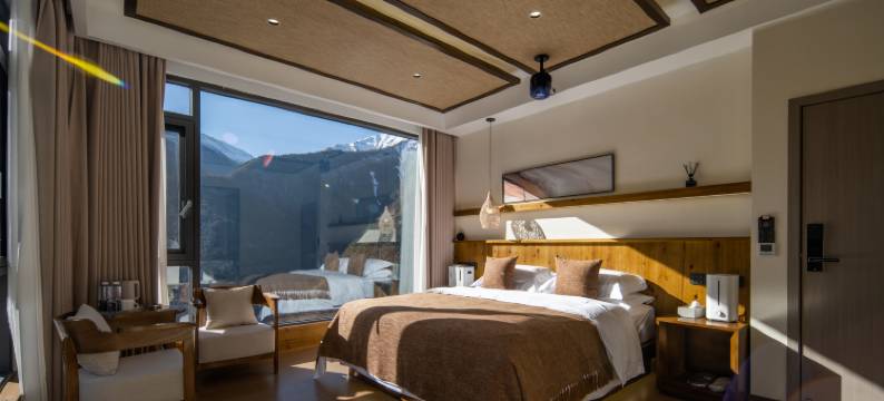 观山牧雪民宿图片