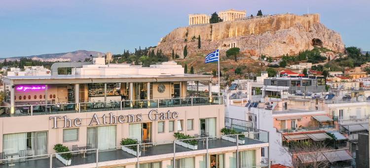 雅典门酒店(The Athens Gate Hotel)图片