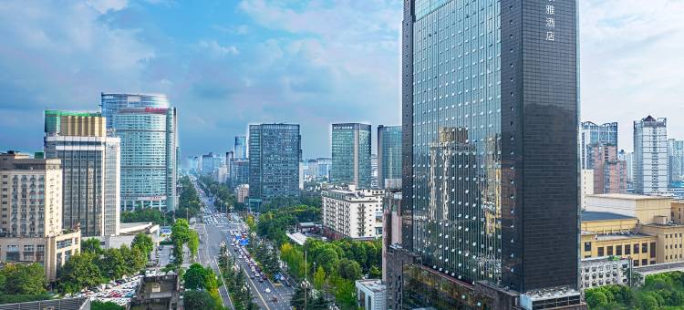 成都春熙路天府广场豪雅酒店图片