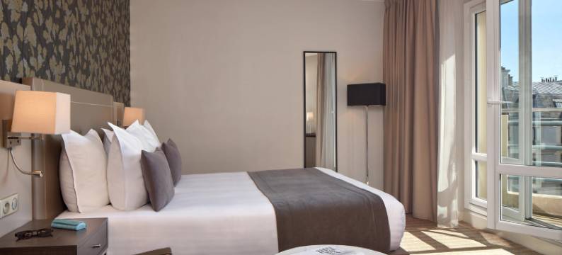 巴黎歌剧院白喷泉蒂姆酒店(Timhotel Opéra Blanche Fontaine)图片