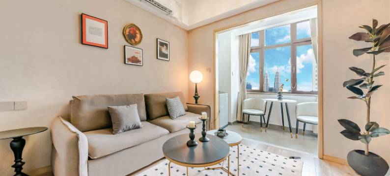 Crof·椿日微澜精品公寓(五四广场宁夏路地铁站店)图片