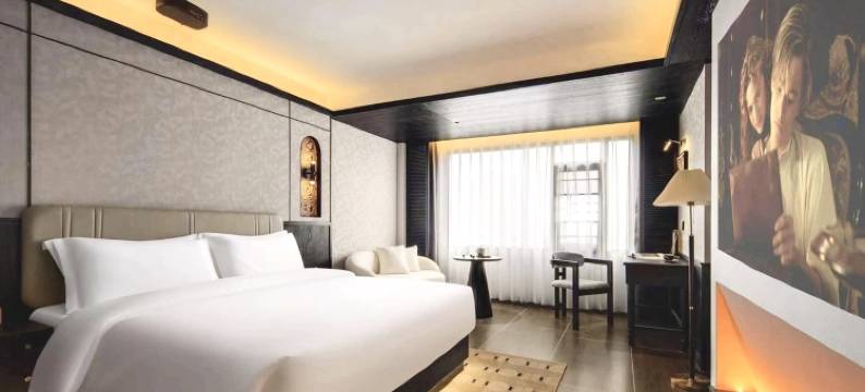 美素·Free艺术酒店(武汉金银湖恒大城市广场店)图片