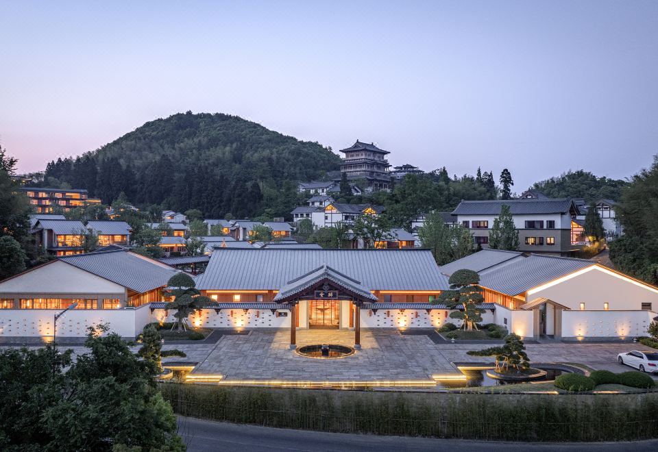 酒店外观