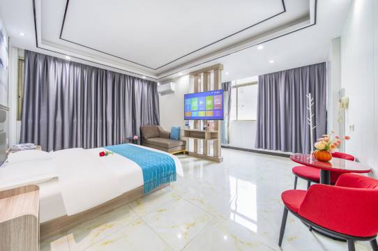 风尚精品公寓(朱村地铁站店)