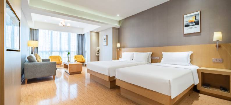 杭州宾兹精品酒店(滨江星光大道店)图片