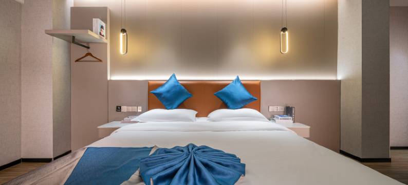 惠州漫馨艺住酒店(淡水壹中心店)图片