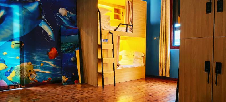 四不相梦想集青年旅舍(武汉园博园店)图片