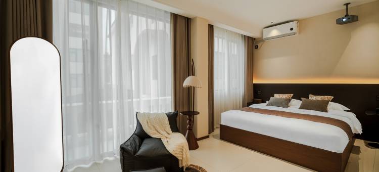 景德镇溪水民宿(陶溪川文创街区店)图片