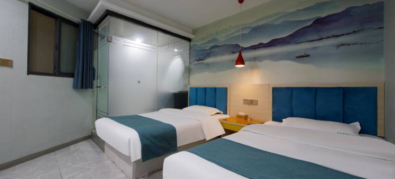 青芒酒店(南京天印大道地铁站店)图片