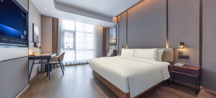 宣城万达广场景德路亚朵酒店图片