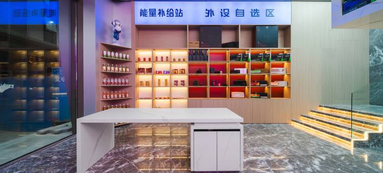 威咔极致电竞舱图片