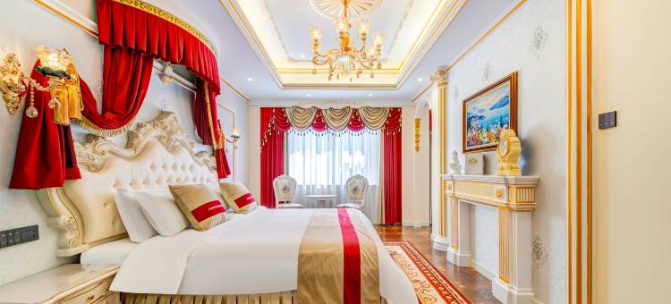 满洲里鑫有谊俄式酒店图片