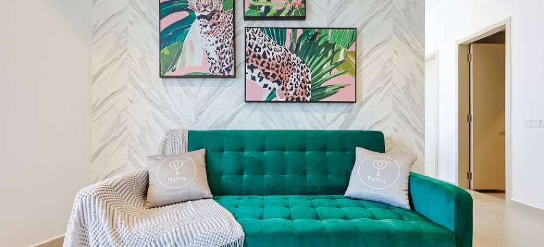 吉隆坡MyKey旗下Paxtonz公寓(Paxtonz by MyKey)图片