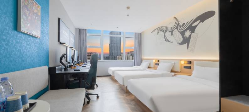 网鱼电竞酒店(成都春熙路天府广场店)图片