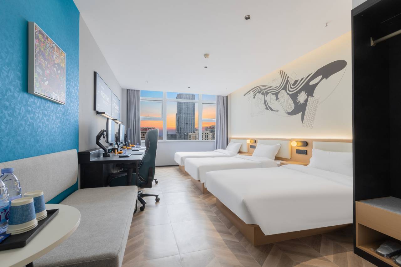 网鱼电竞酒店(成都春熙路天府广场店)图片