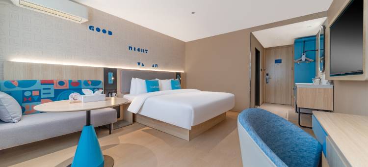 如家酒店·neo(临沭常林大街华诚购物广场店)图片