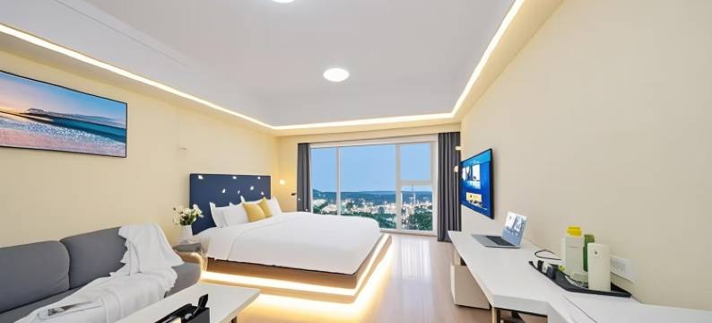 澜庭海景酒店(威海火炬八街国际海水浴场店)图片