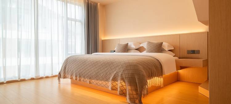 暮野山川宿酒店(小七孔景区东门售票大厅店)图片