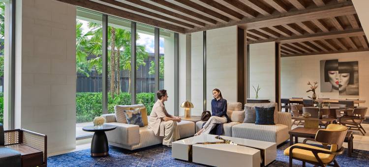 曼谷市政厅素坤逸万豪行政公寓(Marriott Executive Apartments, Bangkok Townhall Sukhumvit)图片