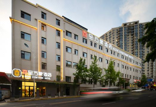 喜至万象酒店（台东步行街啤酒街店）外景图